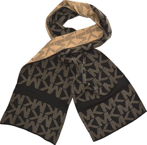 michael kors hat and scarf amazon|Michael Kors scarf women.